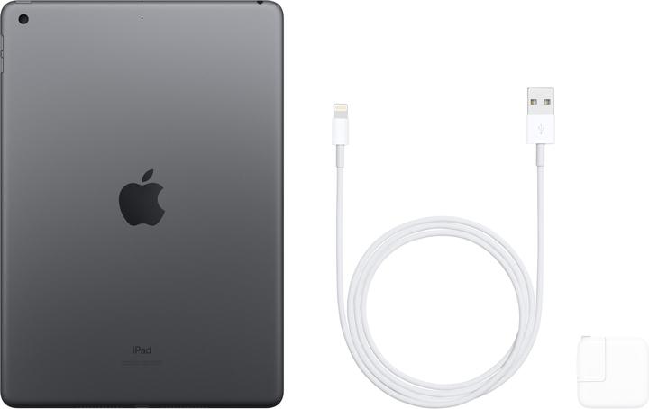 Image du produit Apple iPad (2019) (WLAN uniquement, 10.20", 128 Go, Gris sidéral)