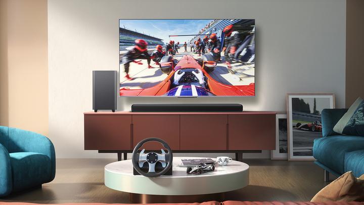 Actual product image TCL S55H (110 W, 2.1 Channel)