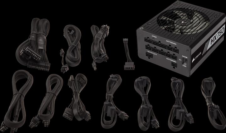 Actual product image Corsair Hx750 (750 W)
