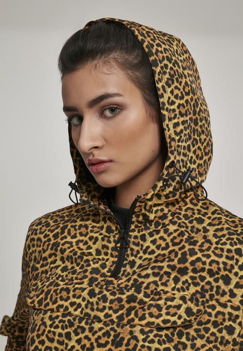 Produktbild Urban Classics Ladies Pattern Pull Over Jacket (XS)