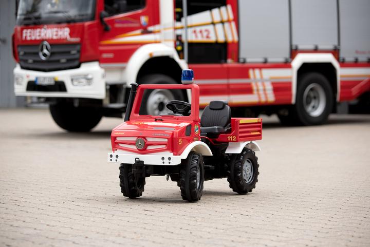 Immagine prodotto Rolly Toys rollyUnimog Fuoco