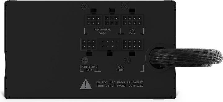 Actual product image NZXT C650 Bronze 650W PSU (650 W)