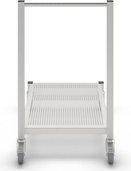Produktbild kaiserkraft Reinraum-Transportwagen (50 kg)