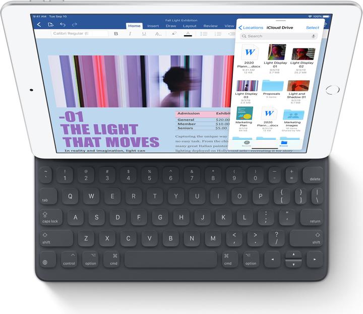 Produktbild Apple iPad (2019) (nur WLAN, 10.20", 32 GB, Gold)