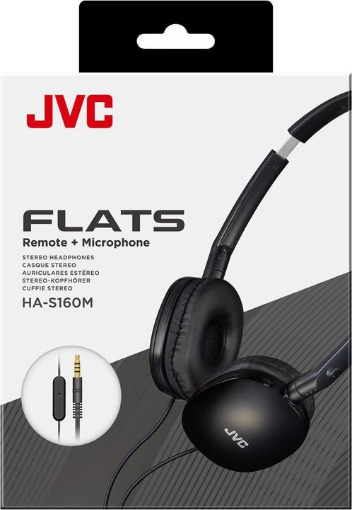 Produktbild JVC HA-S160M (keine Geräuschunterdrückung, Kabelgebunden)