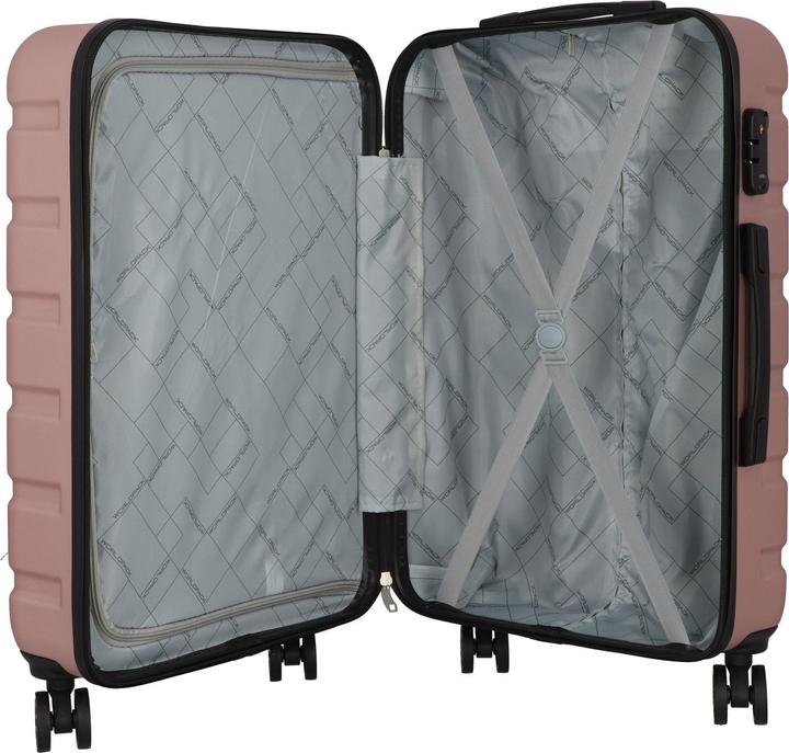 Actual product image Worldpack Phoenix 4 wheel suitcase set 3-piece (94 l, XL (from 140l))