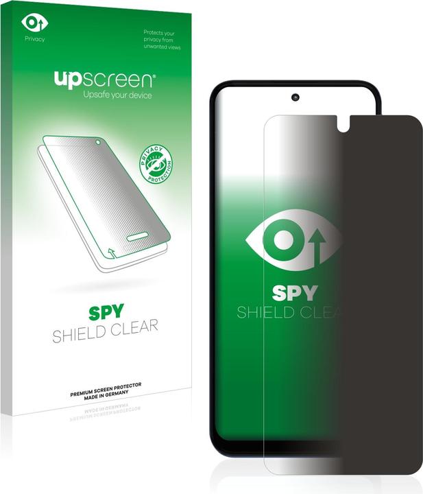 Immagine prodotto upscreen Spy Shield Pellicola Privacy (1 Pezzo/i, Motorola Moto G41)