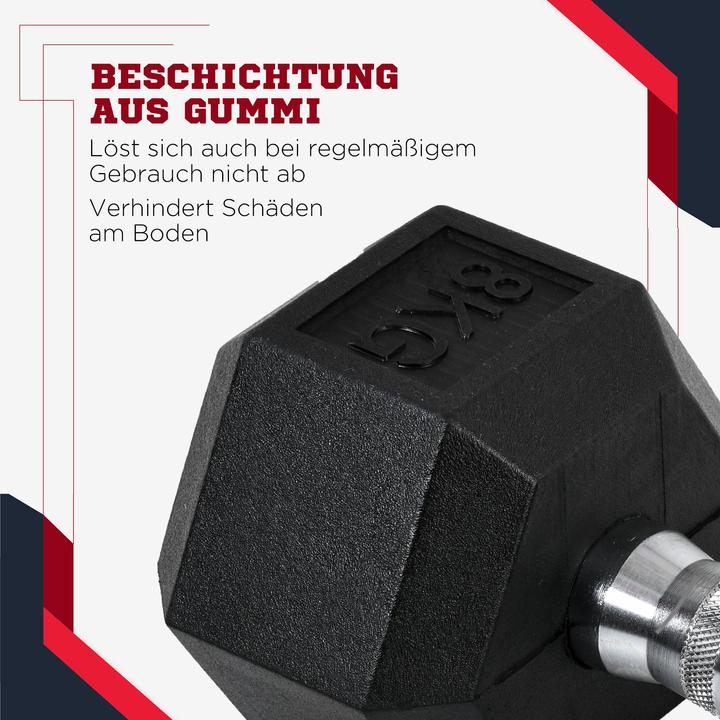 Produktbild Homcom Kurzhantel (2 x 6 kg)