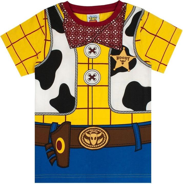 Actual product image Toy Story Boys Pyjamas With Shorts (128)