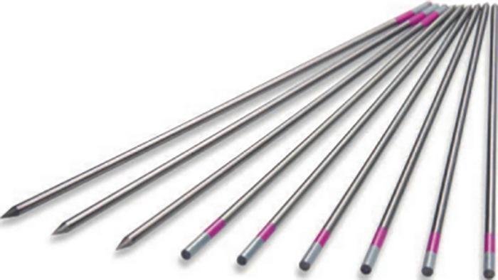 Litty Wolframelektrode LYMOX LUX® D.2,4mm L.175mm pink-grau