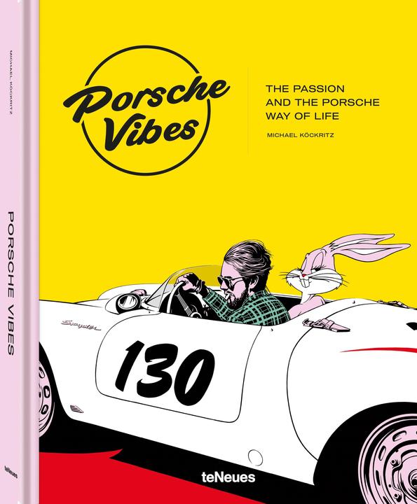 Produktbild Porsche Vibes (Englisch, Michael Köckritz, 2024)