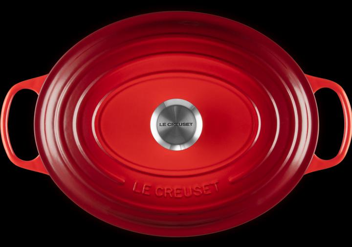 Produktbild Le Creuset Signature (31 cm, Bräter + Schmortopf, Gusseisen)