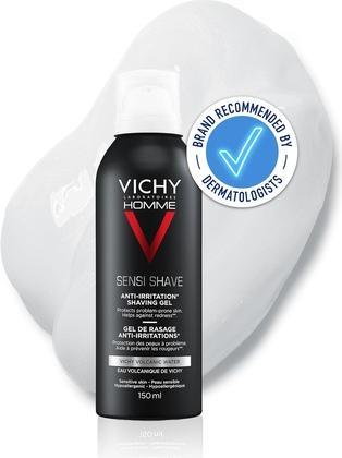 Actual product image Vichy Homme shaving foam against skin irritations (200 ml, Shaving gel)