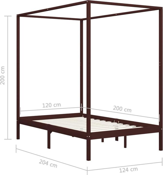 Actual product image VidaXL Andriette (120 x 200 cm)