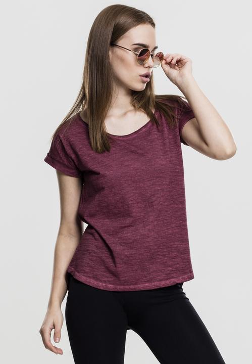 Image du produit Urban Classics Ladies Long Back Shaped Spray Dye Tee (L)