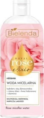 Actual product image Bielenda Royal Rose Elixir Rose Micellar Water 400Ml (Cleansing lotion, 400 ml)