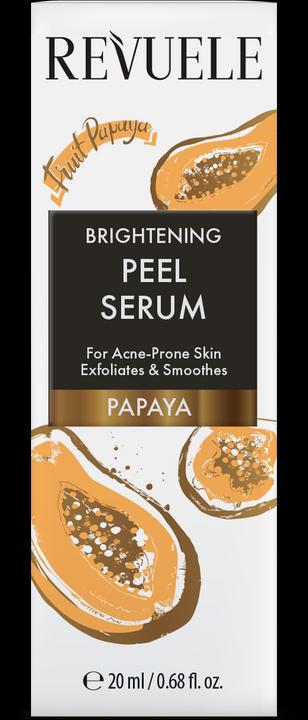 Revuele BRIGHTENING PEEL SERUM Papaya, 20 ml (20 ml)