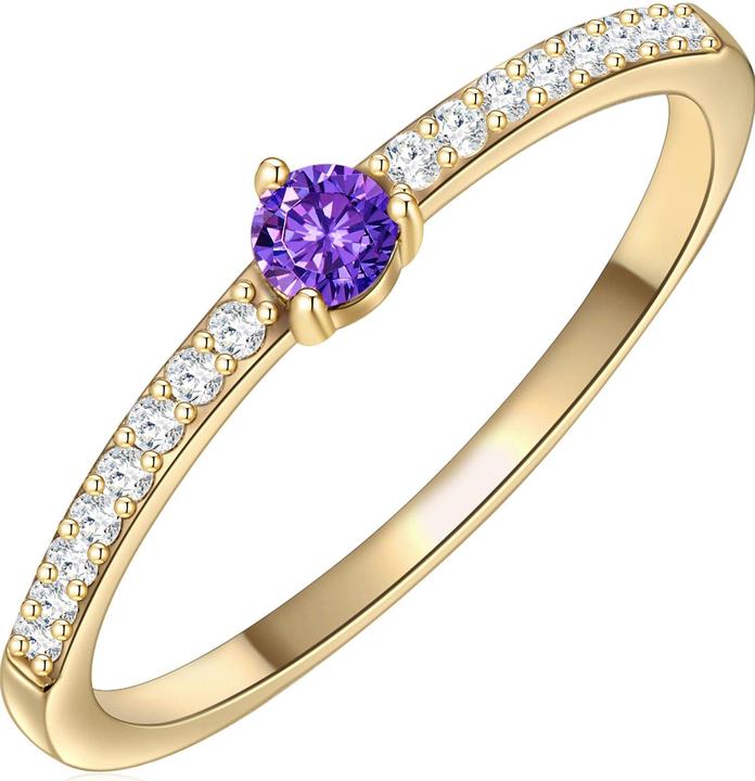 Immagine prodotto Glanzstücke München Donna Argento Cubic Zirconia Oro Giallo - 26581 (54, 925 Argento)