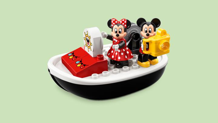 Image du produit LEGO DUPLO Le bateau de Micky (10881)