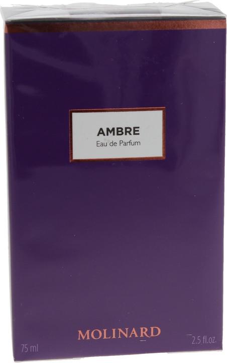 Actual product image Molinard Ambre (Eau de parfum, 75 ml)
