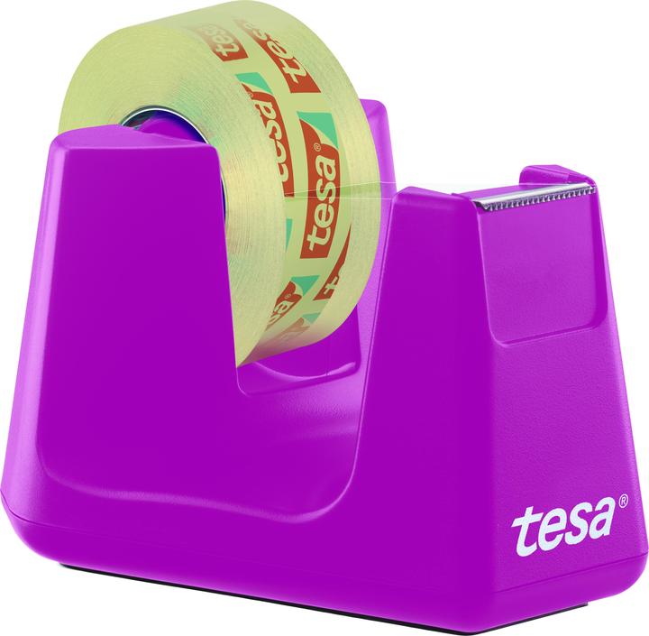 Immagine prodotto tesa Dispenser di nastro adesivo EASY CUT SMART per tavoli, con tecnologia antiscivolo, inclusi 4 rotoli