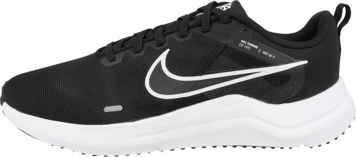 Image du produit Nike Chaussures de course à pied Downshifter 12 pour homme, Noir/Blanc/Dk Smoke Grey-Pure, 42.5 EU (42.5)