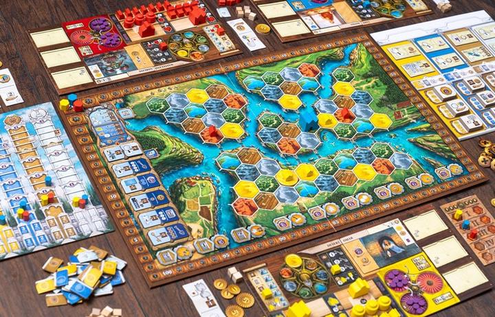 Actual product image Super Meeple Age of Innovation (f) (French)