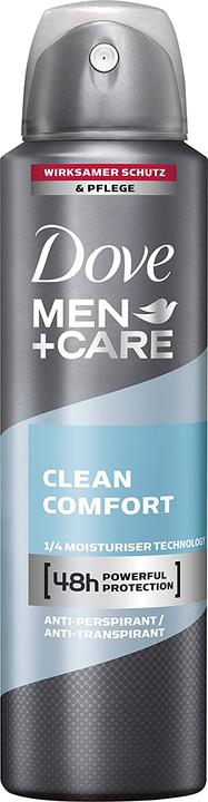 Image du produit Dove Un confort propre (Spray, 150 ml)