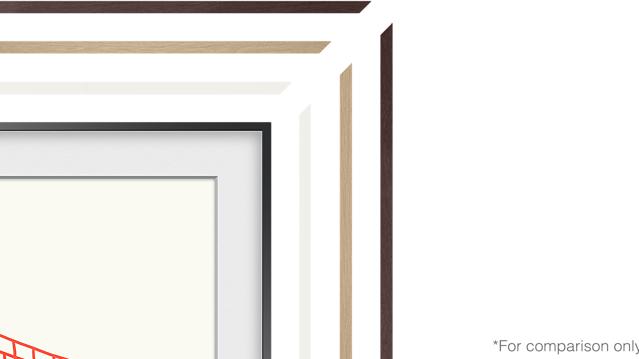 Actual product image Samsung The Frame Bezel 65" (Framing system)