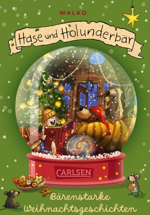 Produktbild Hase und Holunderbär Doppelband: Die verlorene Weihnachtspost / Das wunderbare Weihna (Deutsch, Walko, 2024)