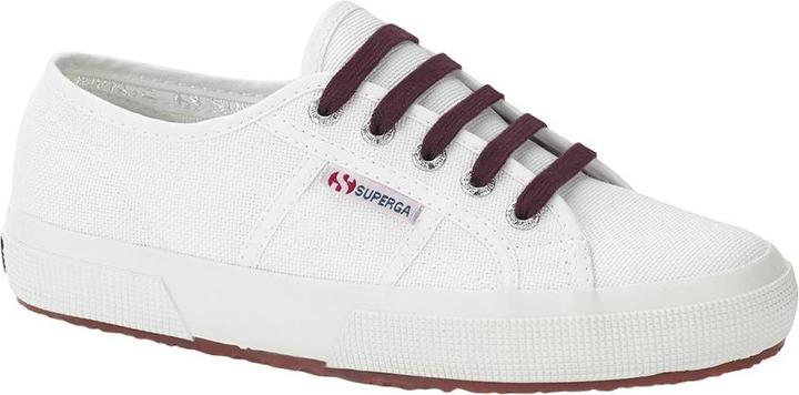 Superga Schnürsenkel Unifarben Baumwolle