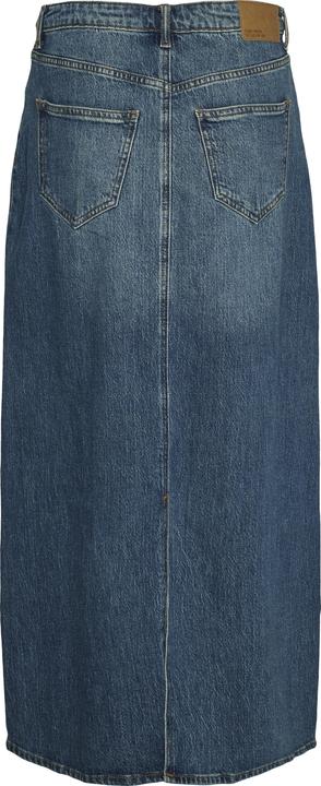 Image du produit Vero Moda VMTESSA Hohe Taille Langer Rock Jeansrock (S)