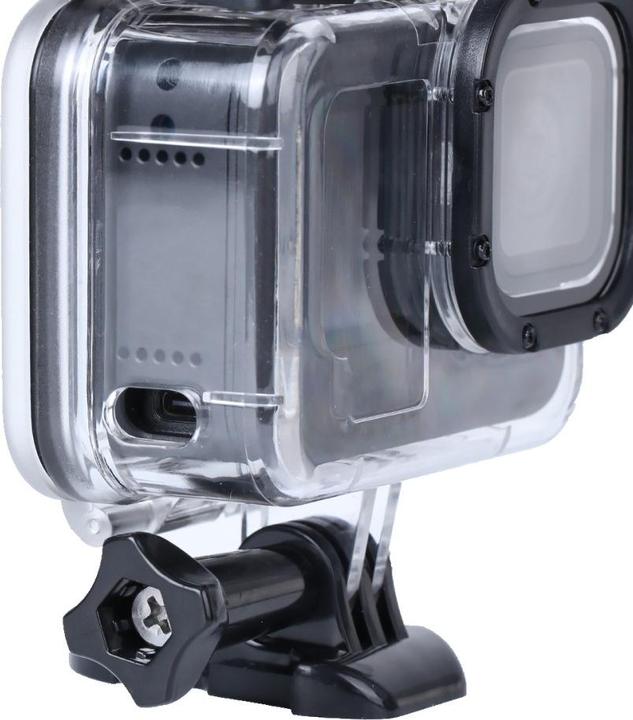 Image du produit Ueli Express Boîtier GoPro Hero 12 / 11 / 10 / 9 avec ouverture pour câble (Hero 11 Noir, Hero 9 Noir, Hero 13 Noir, Hero 10 Noir, Hero 12 Noir)