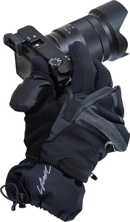 Image du produit Vallerret Gants photo SKADI LRS Zipper Mitt vert S (S)