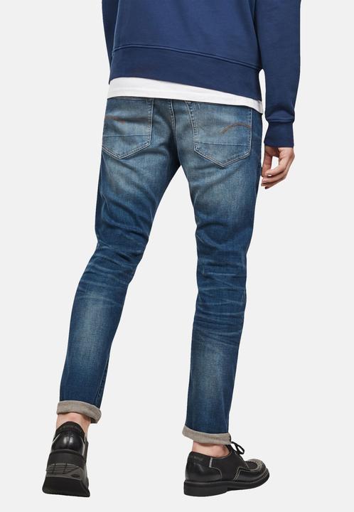 Actual product image G-Star 3301 Slim Jeans worker blue faded (W30/L34)