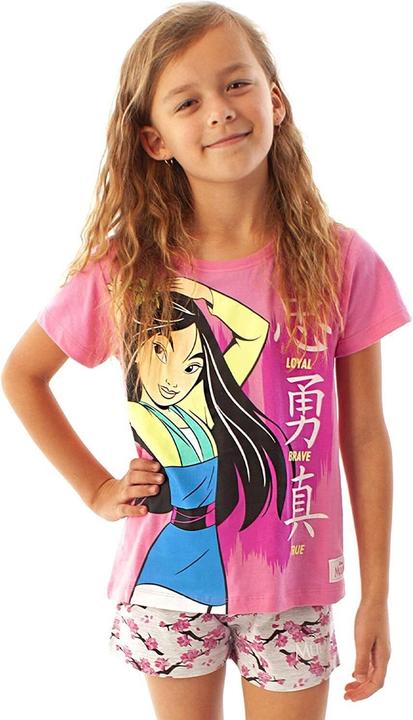 Image du produit Mulan Loyal Brave True Pyjama avec short fille (152)