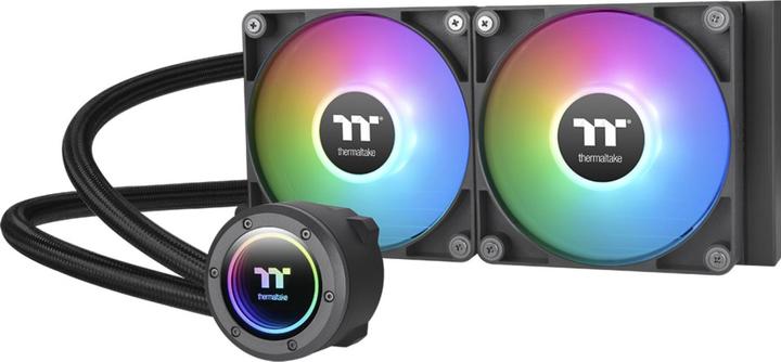 Actual product image Thermaltake Cooler TH240 ARGB Sync AIO Water Cooling CL-W361-PL12SW-A