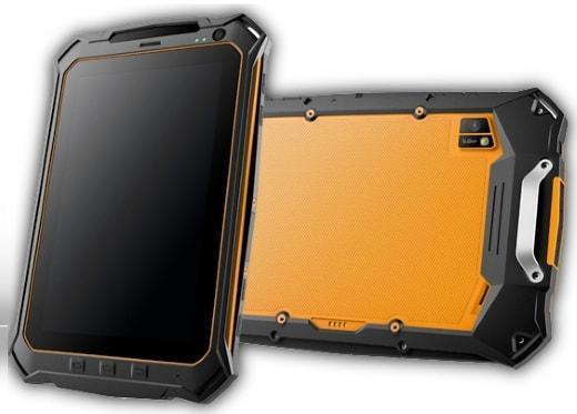 Produktbild Rug Gear Rg910 (4G, 8", 32 GB, Gelb, Schwarz)
