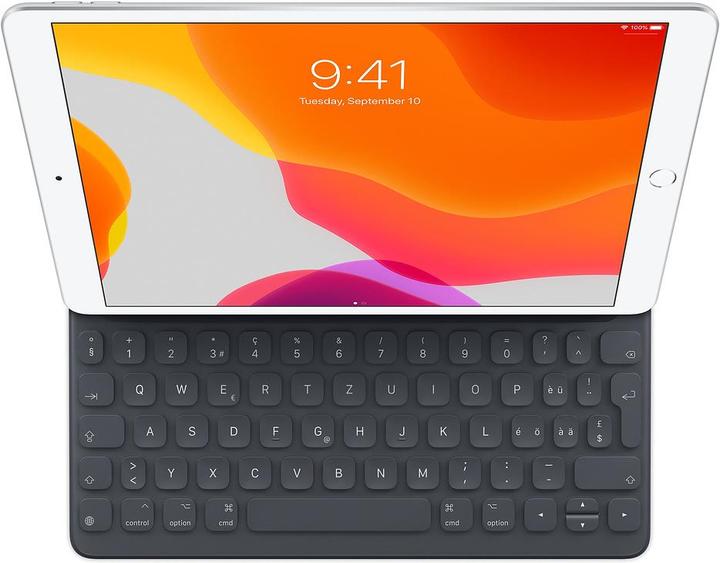 Apple clavier intelligent (CH, iPad Pro 10.5 2017 (1. Gen), iPad Air 2019 (3. Gen), iPad 2019 (7e gène))