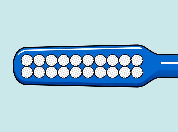 Actual product image TePe Implant / Orthodontic (Soft, 1 x)