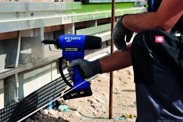Actual product image Gesipa Battery 18 V 4 Ah (18 V)