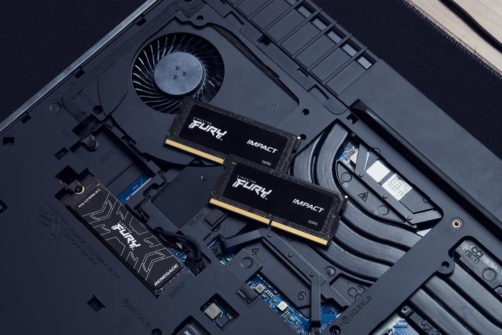 Productafbeelding Kingston FURY Impact (2 x 32GB, 5600 MHz, DDR5 RAM, SO-DIMM)