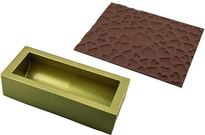 Produktbild Silikomart Kit Magic Love- Kit Silicone Mould Buche Silicone Bakin Sheet Love