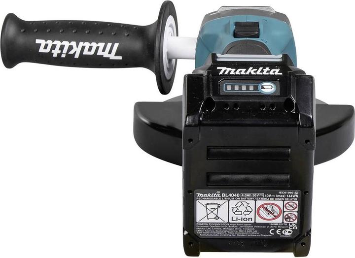 Actual product image Makita XGT GA035GZ Battery Angle Grinder 40VMAX (150 mm)