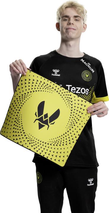 Actual product image CHERRY xtrfy GP5 Vitality Yellow