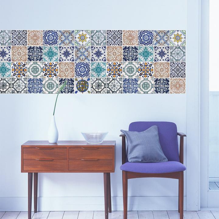 Actual product image Walplus Mosaic Tile Patterns