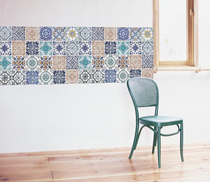 Actual product image Walplus Mosaic Tile Patterns