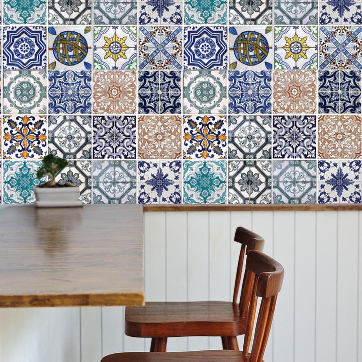 Actual product image Walplus Mosaic Tile Patterns