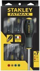 Produktbild Stanley Stan Schraubendreher-Set FatMax 7tlg. FMHT0-62627 (Schlitz)