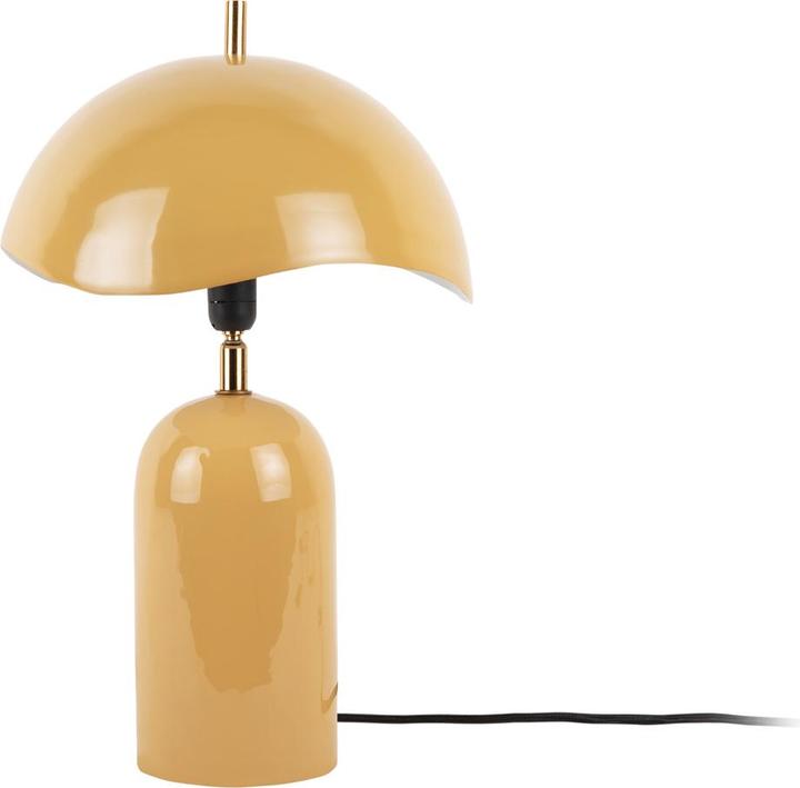 Actual product image Leitmotiv Tafellamp Querido - Honinggeel - Ã˜25cm - Scandinavisch (E14)